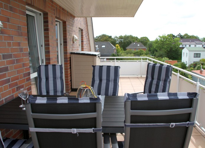Villa Döser Strand Penthouse-Wohnung 11