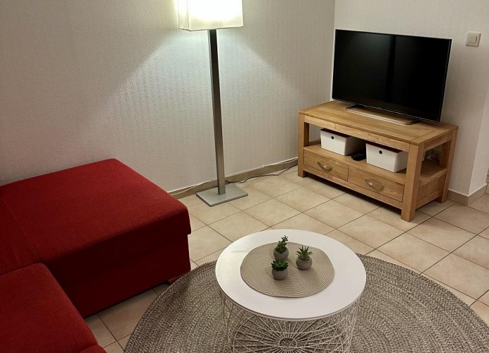 Seehütte Ferienwohnung 702 mit Meerblick