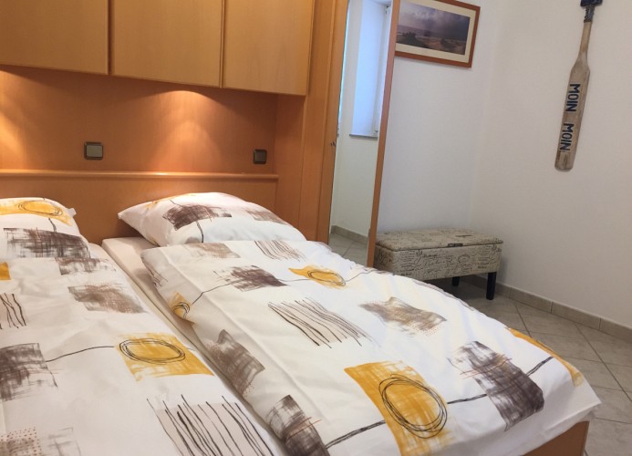 Nautilus, Ferienwohnung 12 inkl Strandkorb