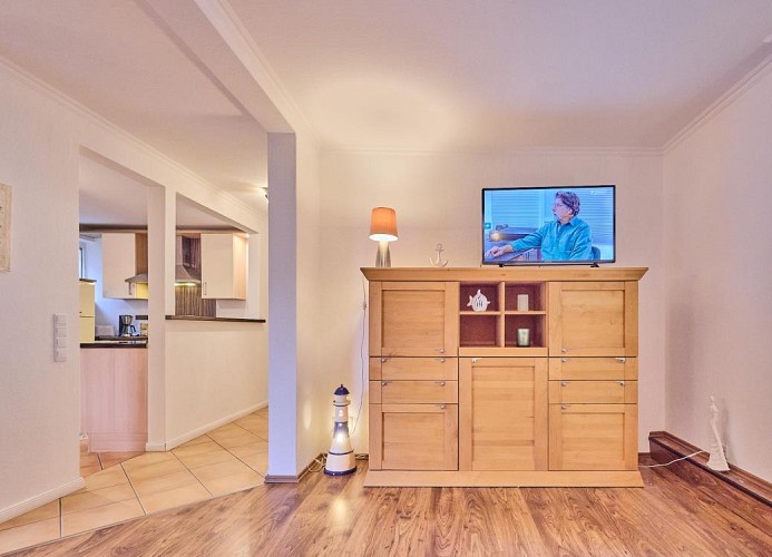 Ferienwohnung 'Düne' in Cuxhaven Duhnen 