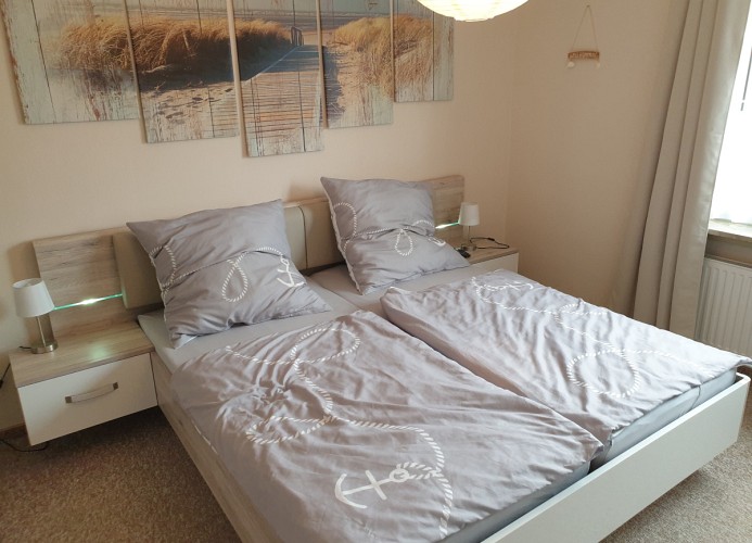 Strandstraße 51a  FeWo Käptns Suite