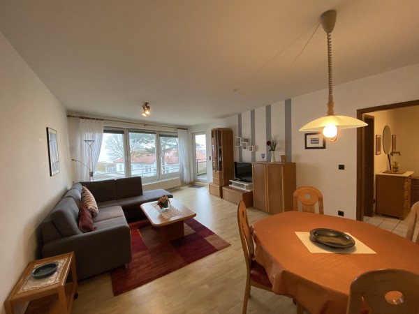 Meeresbrandung, Ferienwohnung 29 mit Meerblick