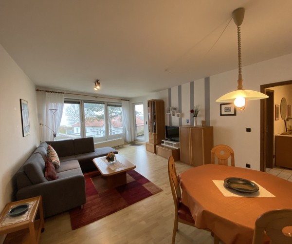 Meeresbrandung, Ferienwohnung 29 mit Meerblick