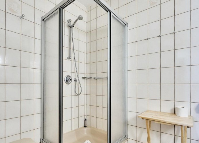 Haus Düne, Ferienwohnung 21 mit Meerblick