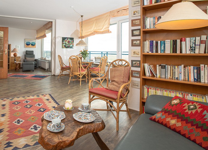 Seehütte Ferienwohnung 5,24
