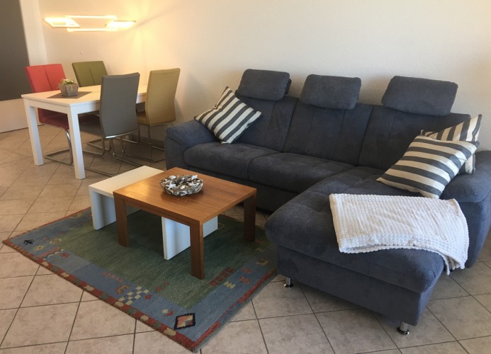 Nautilus, Ferienwohnung 12 inkl Strandkorb