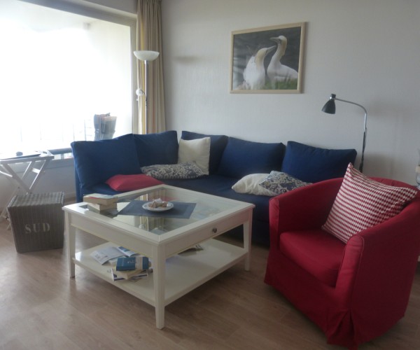 Nautilus, Ferienwohnung 13 inkl Strandkorb