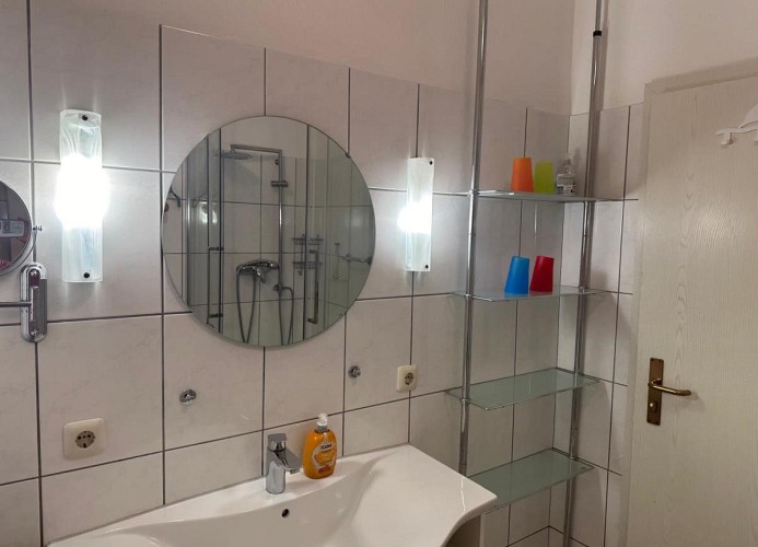 Seeadler, Ferienwohnung 4 inkl. Strandkorb
