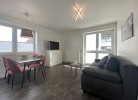 Villa Döser Strand Wohnung 1 inkl Strandkorb