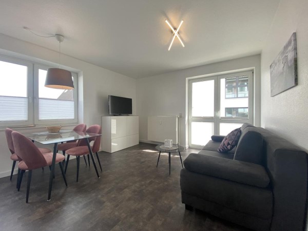 Villa Döser Strand Wohnung 1 inkl Strandkorb
