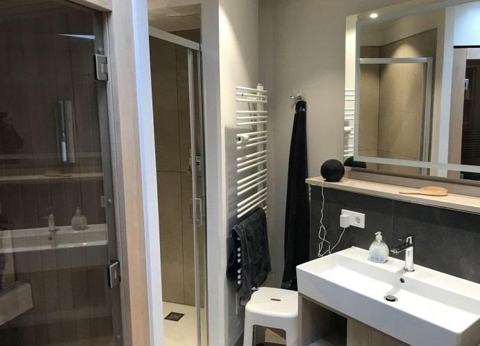 Haus Düne, Ferienwohnung 28 inkl. Sauna