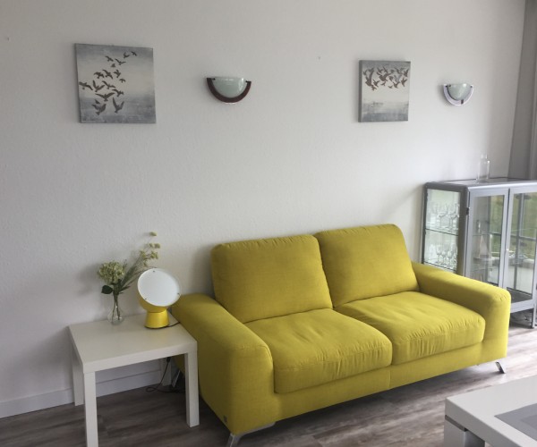 Nordseedüne, Ferienwohnung 9 mit Meerblick