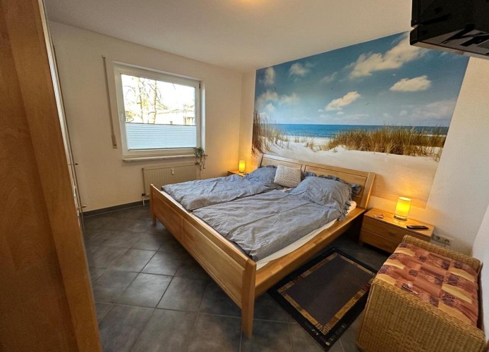 Seeadler, Ferienwohnung 4 inkl. Strandkorb
