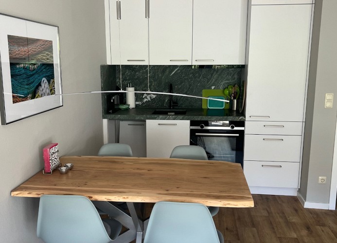 Seeadler, Ferienwohnung 3 inkl. Strandkorb