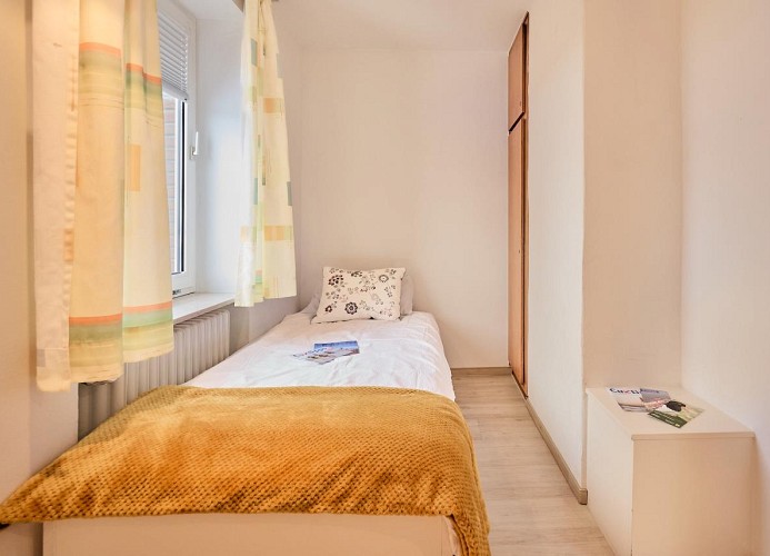 Villa Sonnenschein am Meer, Ferienwohnung 4 mit 2 Balkonen und Meerblick