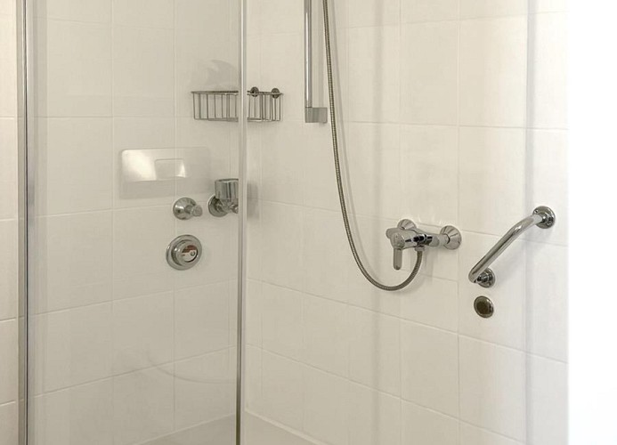 Seehütte Ferienwohnung 6,30 mit Meerblick