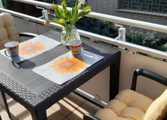 Villa Döser Strand Wohnung 10 inkl Strandkorb 