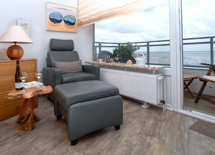 Seehütte Ferienwohnung 5,24