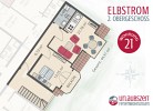 Elbstrom, Ferienwohnung 21