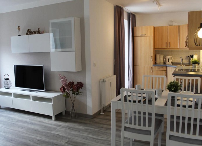 Villa Döser Strand Wohnung 8