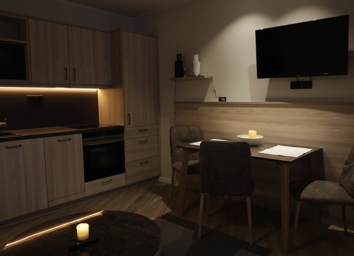 Haus Düne, Ferienwohnung 28 inkl. Sauna