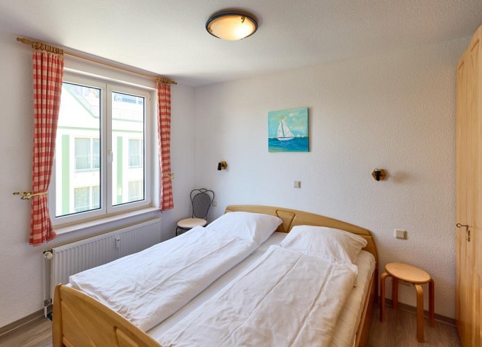 Duhner Düne Ferienwohnung 11 mit Teil-Meerblick