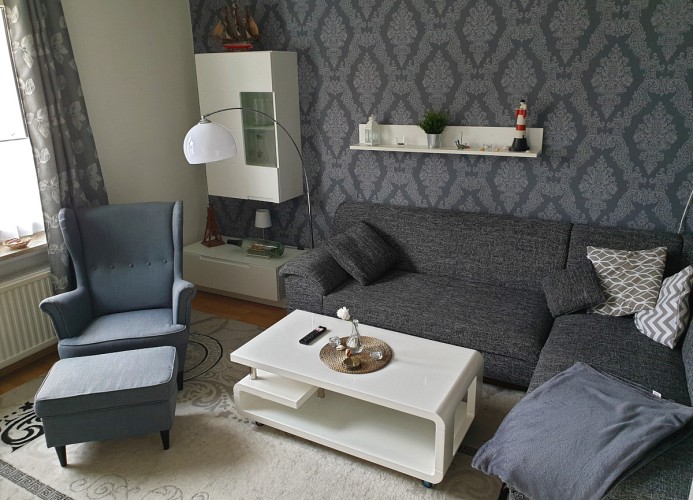 Strandstraße 51a  FeWo Käptns Suite