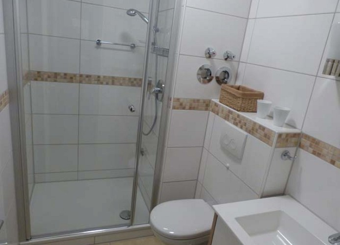 Nautilus, Ferienwohnung 13 inkl Strandkorb