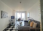 Strand-Palais Haus 3, Ferienwohnung 18 inkl. Strandkorb u. Meerblick