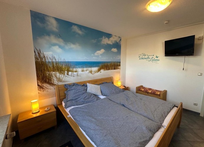 Seeadler, Ferienwohnung 4 inkl. Strandkorb