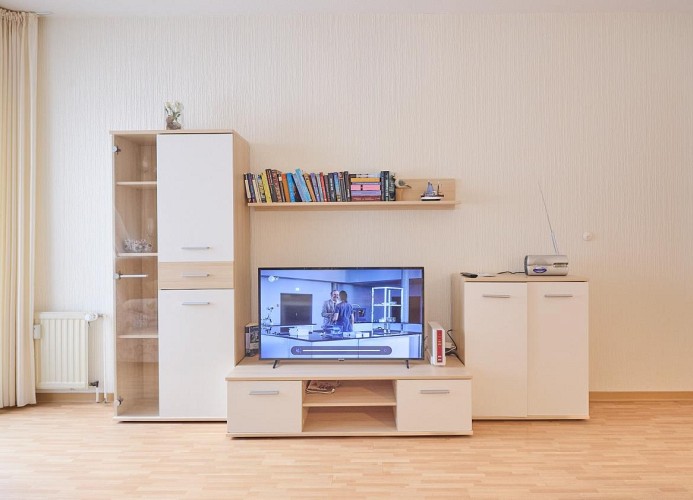 Haus Düne, Ferienwohnung 21 mit Meerblick