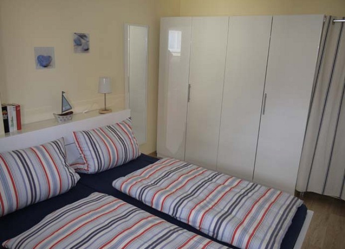Nautilus, Ferienwohnung 13 inkl Strandkorb