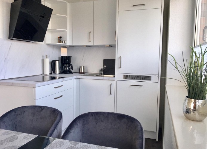 Villa Döser Strand Wohnung 1 inkl Strandkorb