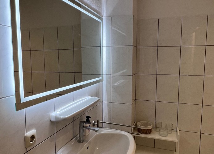 Seeadler, Ferienwohnung 3 inkl. Strandkorb