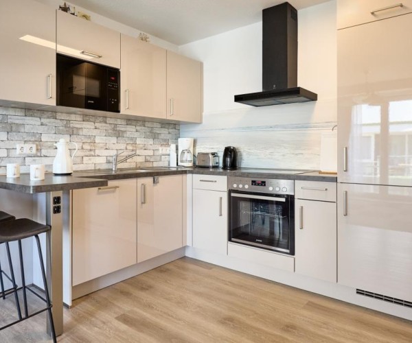 Duhner Düne Ferienwohnung 11 mit Teil-Meerblick