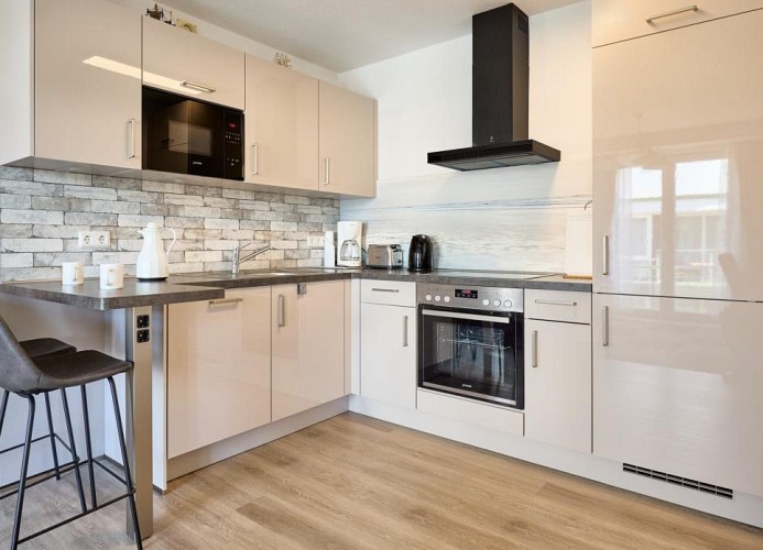 Duhner Düne Ferienwohnung 11 mit Teil-Meerblick