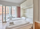 Seehütte Ferienwohnung 104 mit Meerblick