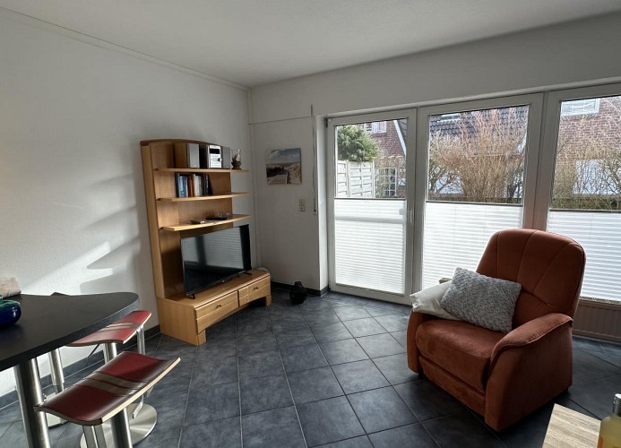 Seeadler, Ferienwohnung 4 inkl. Strandkorb