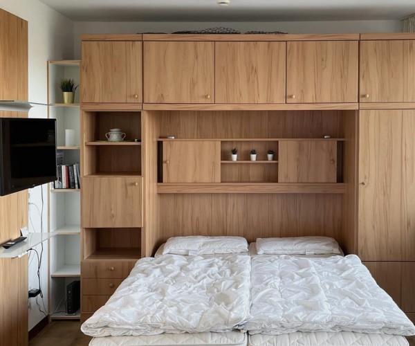 Seehütte Ferienwohnung 6,30 mit Meerblick