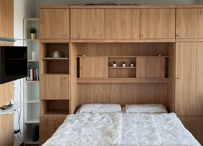 Seehütte Ferienwohnung 6,30 mit Meerblick