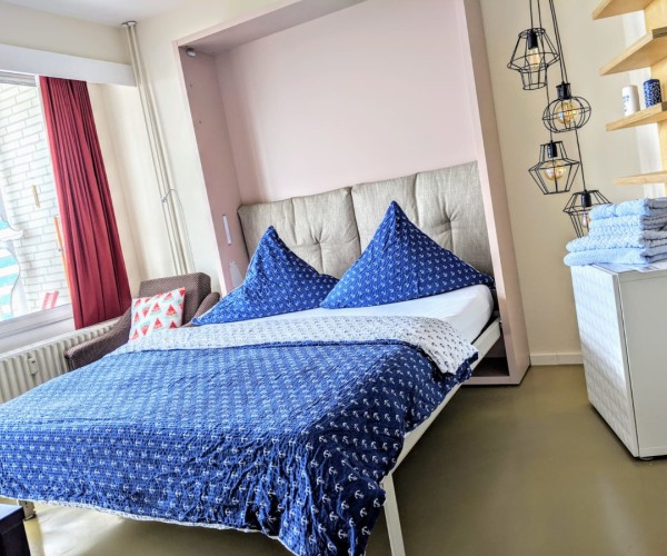 Seehütte Ferienwohnung 507 mit Meerblick