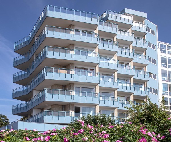 Seehütte Ferienwohnung 5,24 mit Meerblick