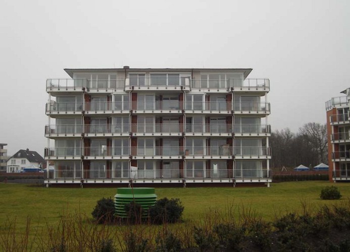 Strand-Palais Haus 3, Ferienwohnung 18 inkl. Strandkorb