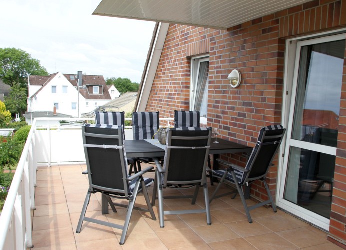 Villa Döser Strand Penthouse-Wohnung 11
