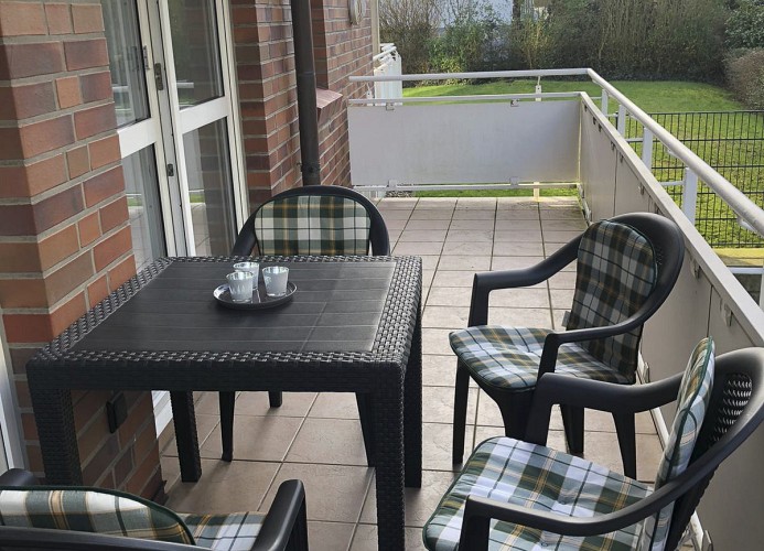 Villa Döser Strand Wohnung 4