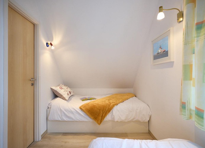 Villa Sonnenschein am Meer, Ferienwohnung 4 mit 2 Balkonen und Meerblick