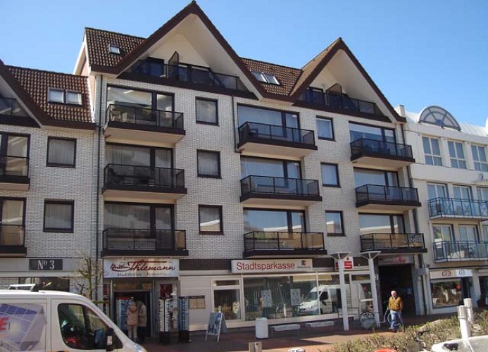 Haus Düne, Ferienwohnung 21