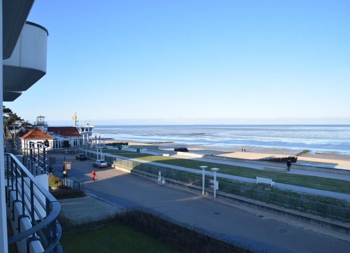 Nautilus, Ferienwohnung 15 mit Meerblick