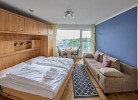 Seehütte Ferienwohnung 6,30 mit Meerblick