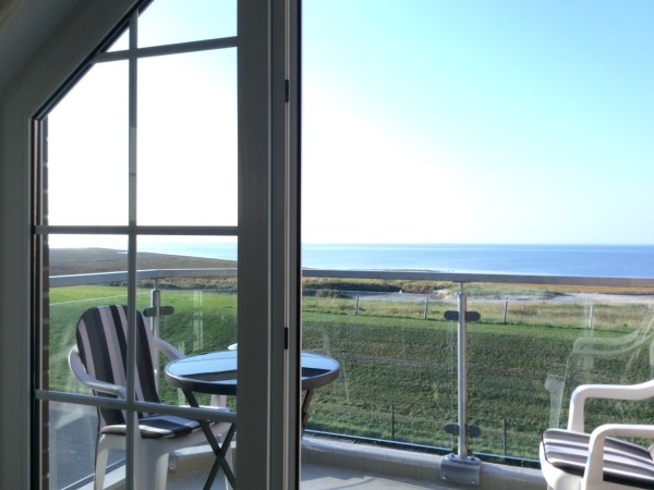 Nordseedüne, Ferienwohnung 11 mit Meerblick